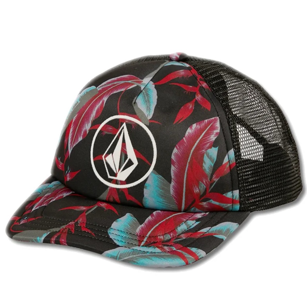 🌴 Volcom Into Paradise Trucker Hat NWOT